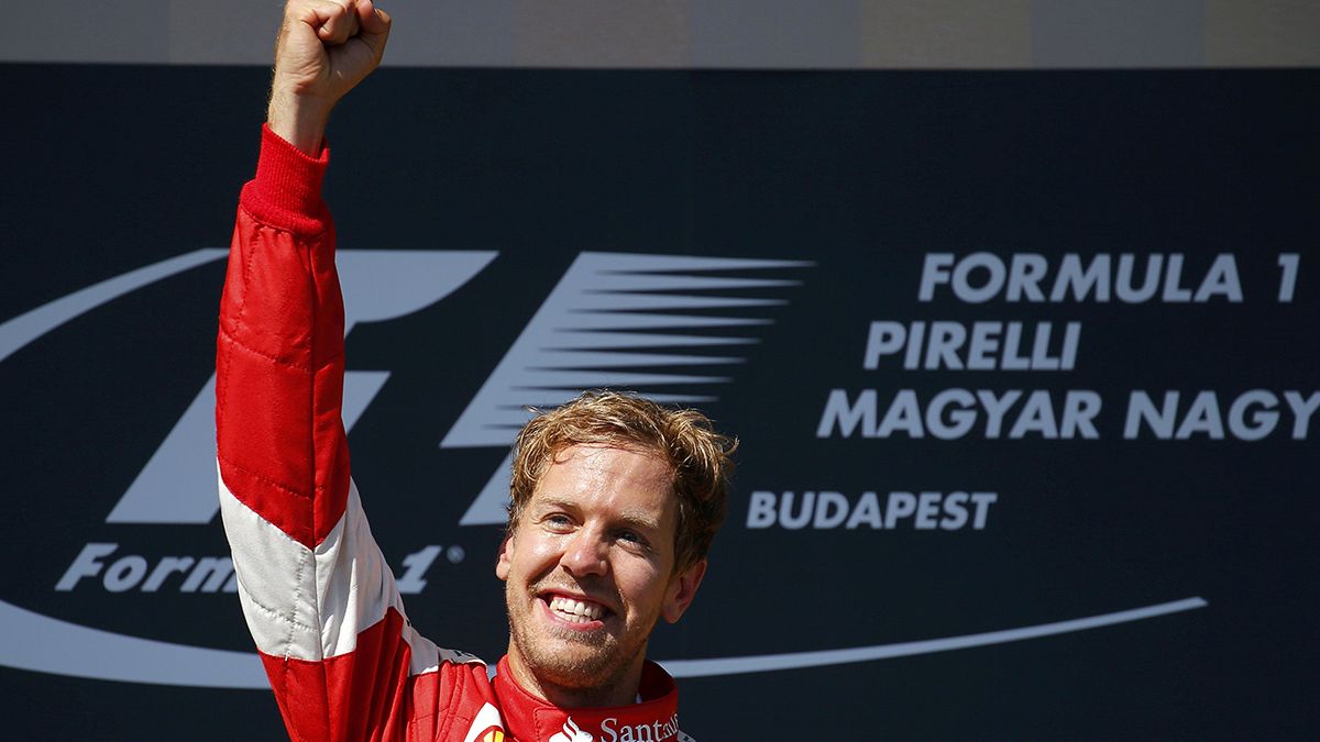 Mercedes go hungry as Vettel wins at the Hungaroring
