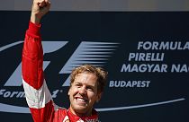 Vettel remporte un Grand Prix de Hongrie complètement fou