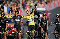 Fransa Bisiklet Turu'nda zafer İngiliz Chris Froome'un oldu