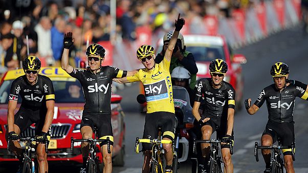 Tour de France : succès historique pour Christopher Froome, Greipel roi du sprint Tour de France : succès historique pour Christopher Froome, Greipel roi du sprint