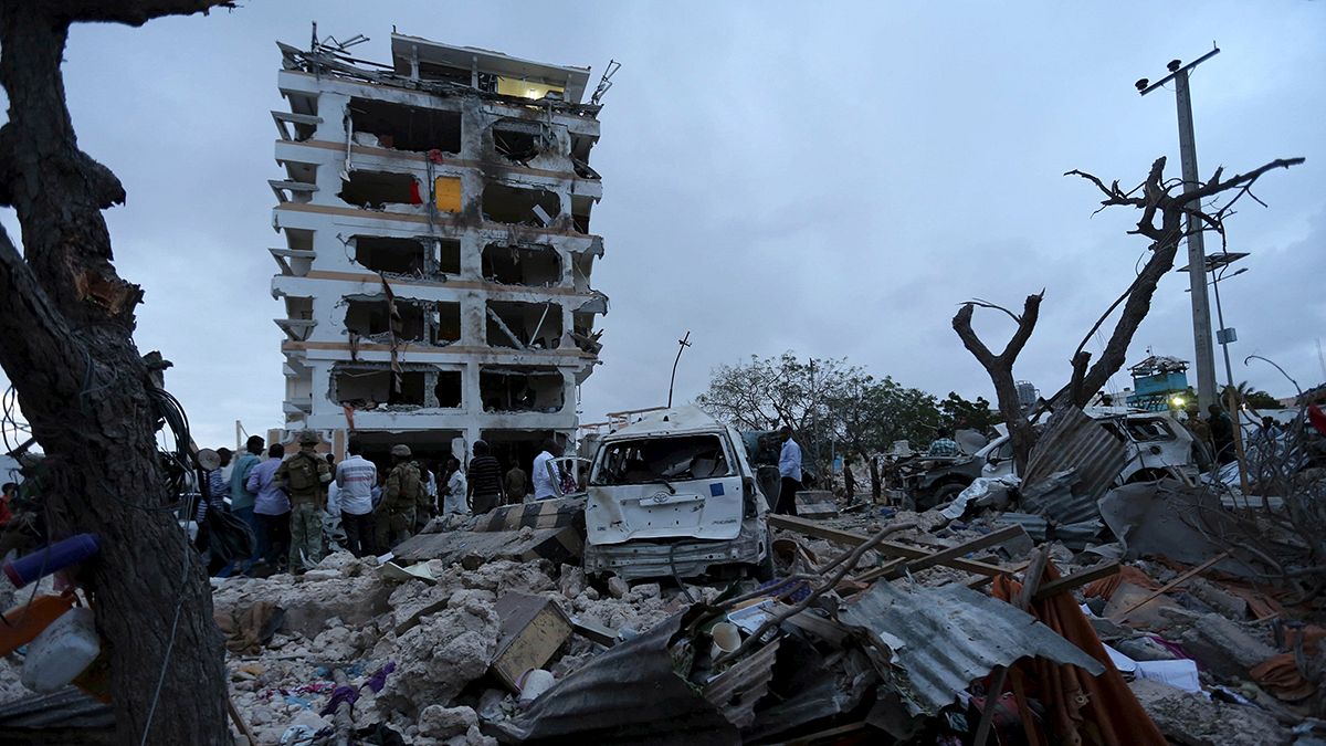 Al-Shabaab claims responsibility for Mogadishu hotel bombing