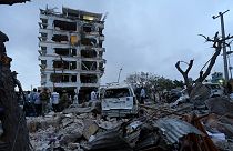 Al menos 13 muertos tras el ataque de Al Shabab contra un hotel de Somalia