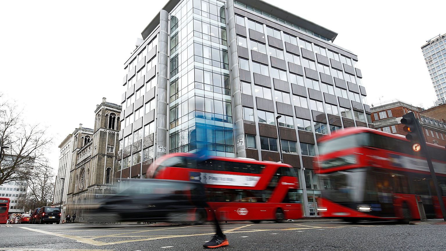 Image: Cambridge Analytica offices