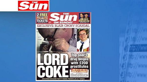 Nuovo scandalo di sesso e droga nella Camera di Lord britannica Nuovo scandalo di sesso e droga nella Camera di Lord britannica