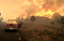 Spagna e Francia: ancora incendi a Odena e in Aquitania