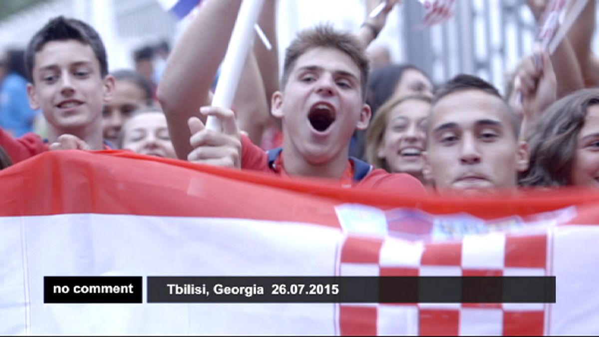 Тбилиси принимает Европейский юношеский Олимпийский фестиваль