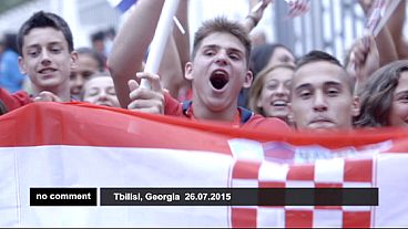Geórgia: Tbilissi abriga Festival Olímpico da Juventude Europeia