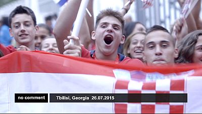 Tiflis acoge el Festival Olímpico de la Juventud Europea