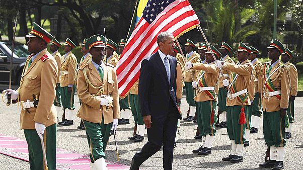 Obama en Ethiopie : économie et terrorisme au menu Obama en Ethiopie : économie et terrorisme au menu