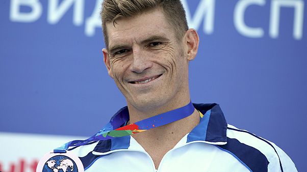 «Χάλκινος» ο Γιαννιώτης στο Παγκόσμιο Πρωτάθλημα Κολύμβησης «Χάλκινος» ο Γιαννιώτης στο Παγκόσμιο Πρωτάθλημα Κολύμβησης