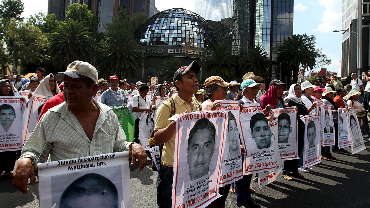 Még mindig keresik az eltűnt mexikói diákokat