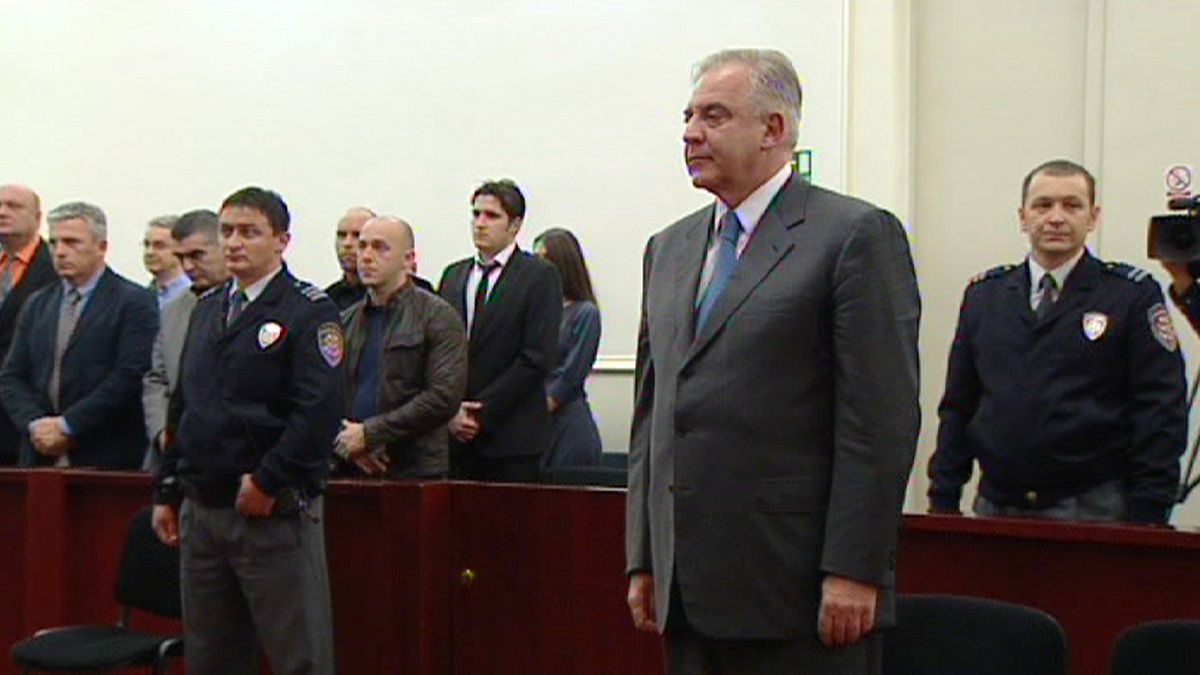 تأجيل محاكمة ايفو ساندار رئيس الوزراء السابق في كرواتيا