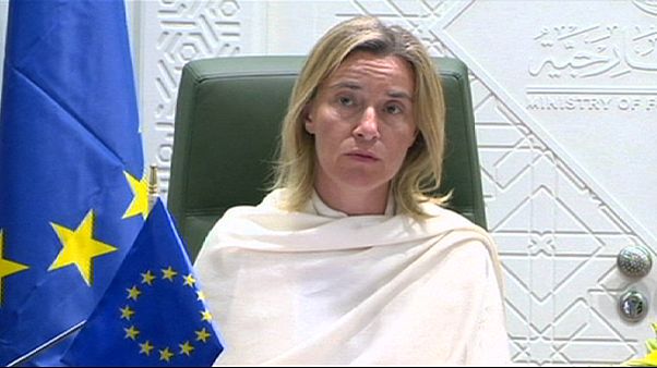 Mogherini recuerda en Riad que restablecerá las sanciones si Irán no respeta el acuerdo nuclear Mogherini recuerda en Riad que restablecerá las sanciones si Irán no respeta el acuerdo nuclear