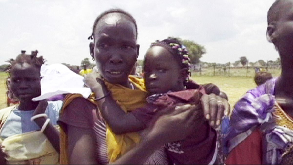 South Sudan families are reunited after being torn part by civil war