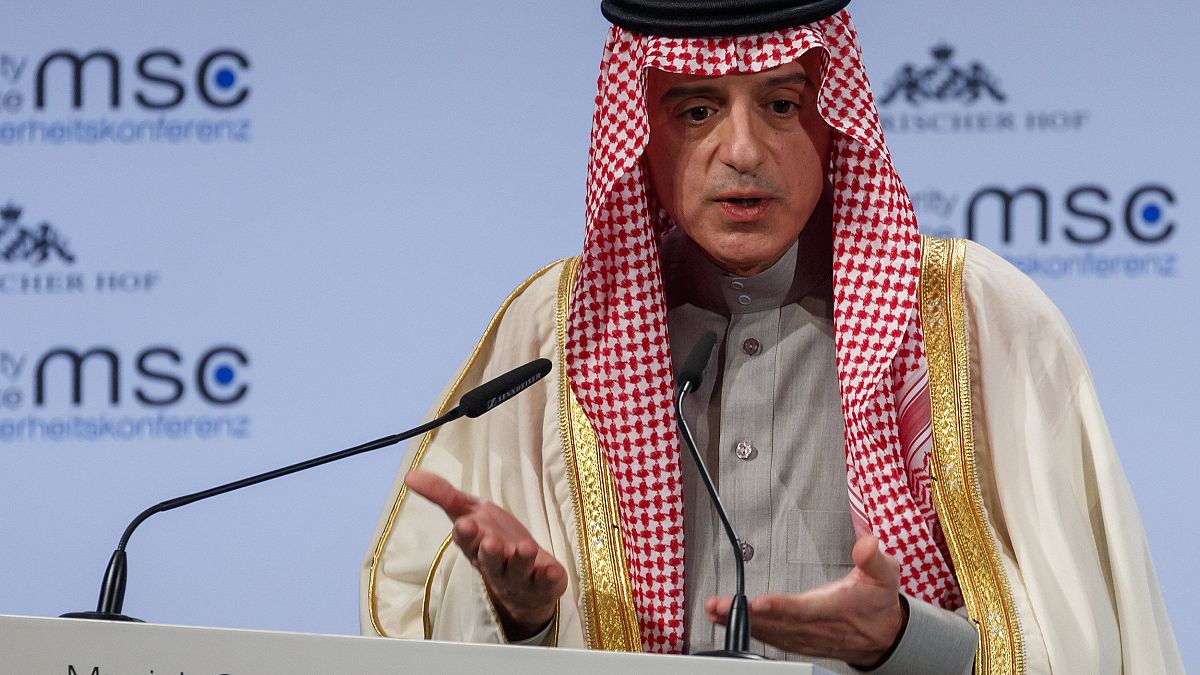 Image: Saudi Arabia's Foreign Minister Adel Al-Jubeir