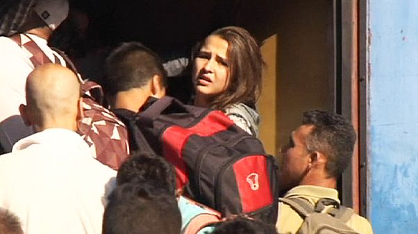 Ondata migratoria nella Repubblica di Macedonia Ondata migratoria nella Repubblica di Macedonia