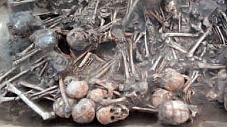 Archaeologists find the remains of 97 bodies in old Chinese house