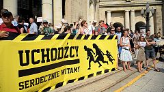 Immigration : la Pologne divisée par l’arrivée de 2000 réfugiés