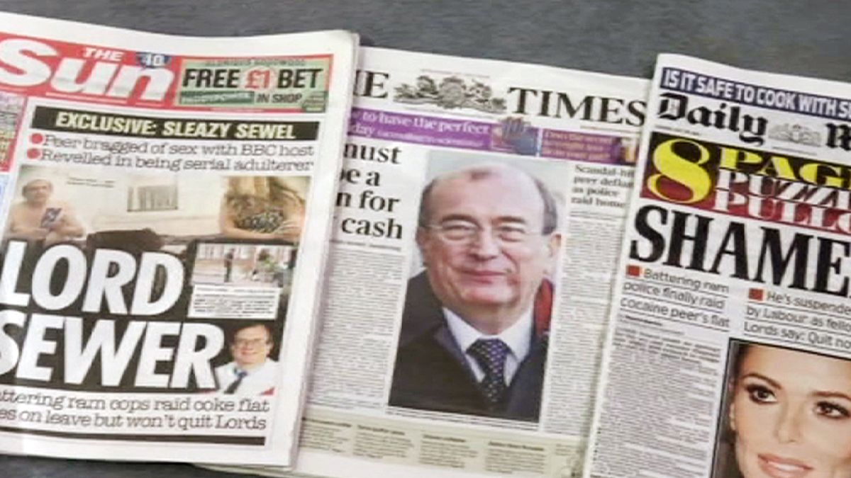 Westminster: lo scandalo a luci rosse costringe Sewel alle dimissioni