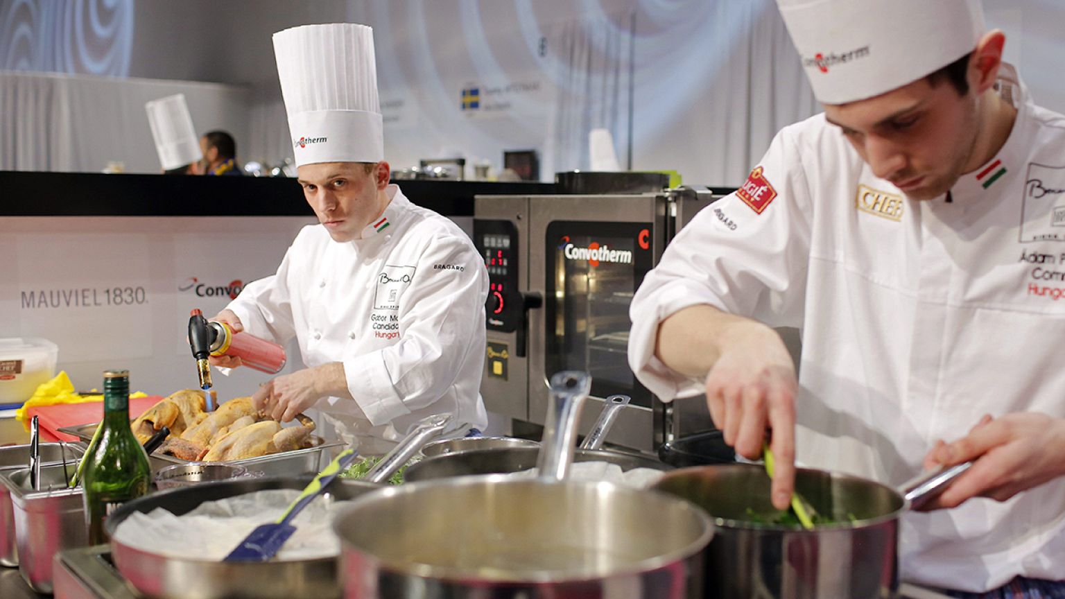 Bocuse d'Or: készülnek a magyar séfek a nagy versenyre