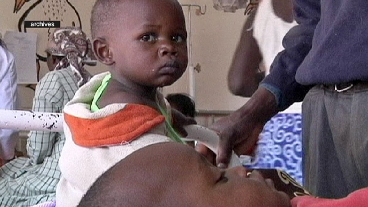 Riesgo de epidemia de Meningitis C en Africa