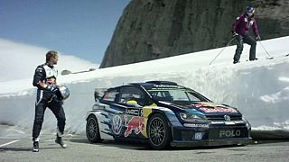 Svindal and Mikkelsen race in the fjords