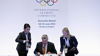 Boston Olympic bid withdrawal top priority at IOC Session
