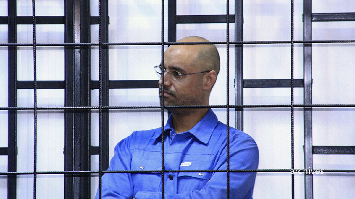 Líbia: Pena de morte para Saif al Islam