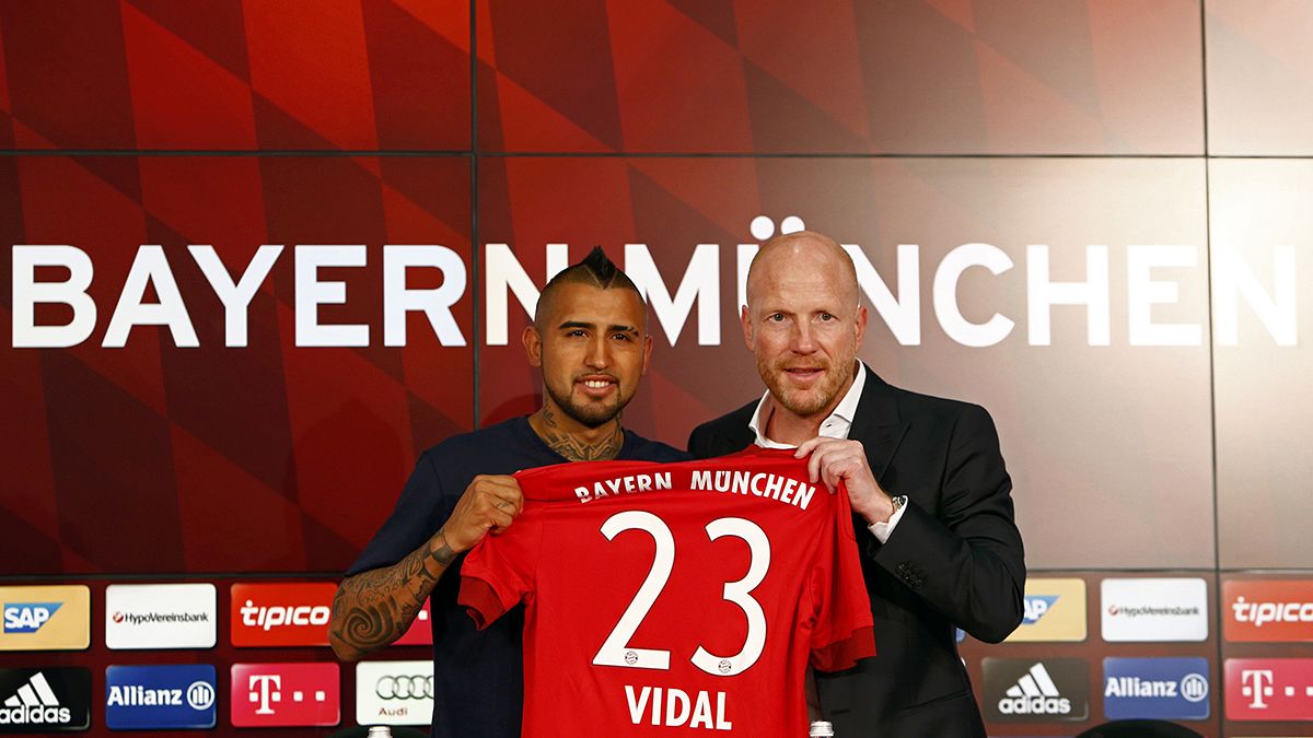 Vidal beim FC Bayern offiziell vorgestellt