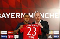 Vidal BL-t nyerne a Bayernnel