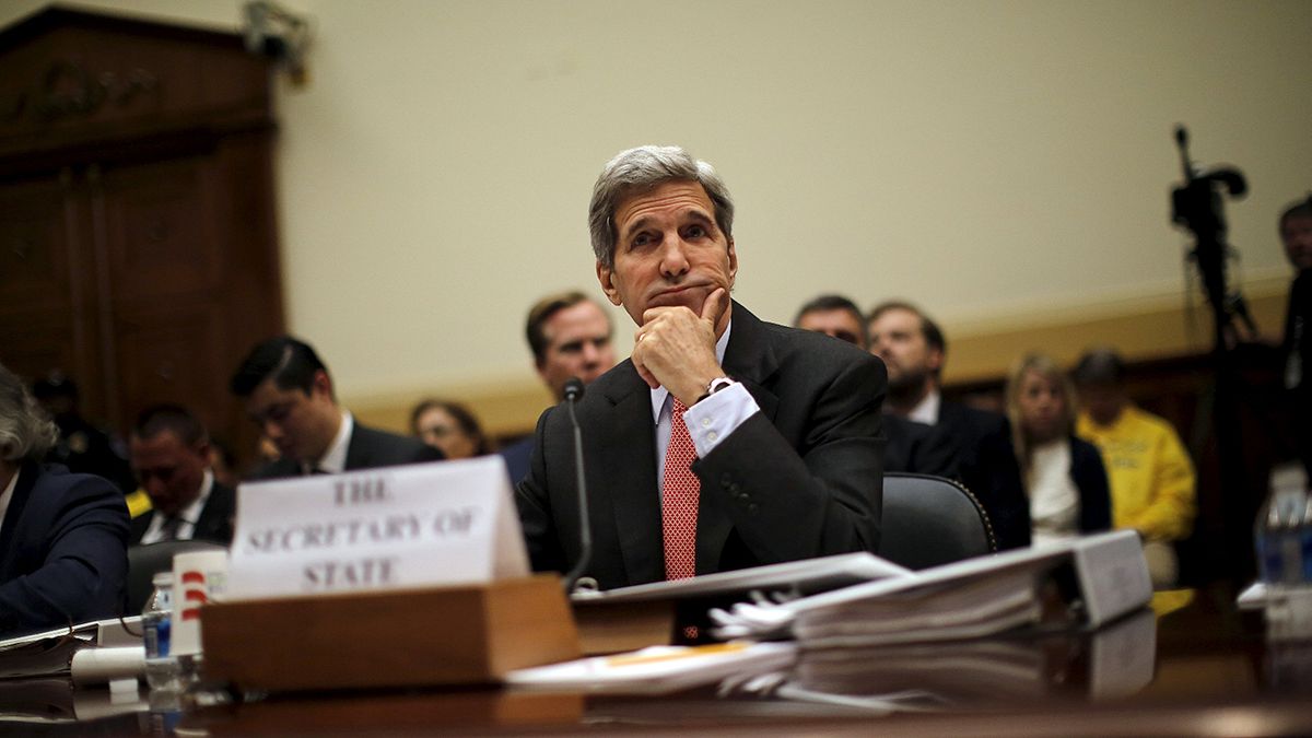 Nucléaire iranien : John Kerry défend l'accord devant une commission parlementaire