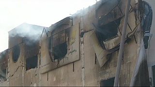 Un incendio en una fábrica de muebles deja 25 muertos en Egipto