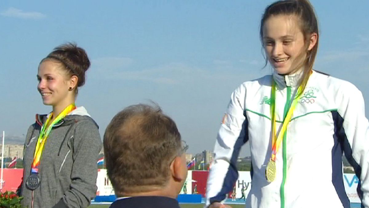 روسيا وايطاليا تتصدران ترتيب الذهب في اليوم الثاني من المهرجان الأولمبي الأوروبي للشباب