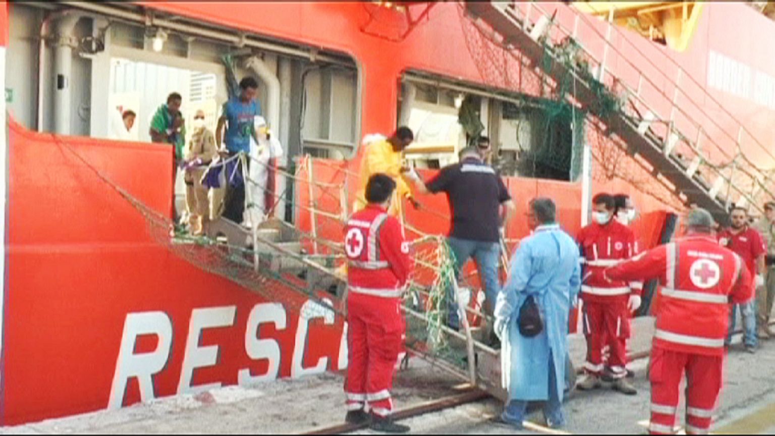 Fourteen migrant bodies recovered in the continuing exodus from north Africa