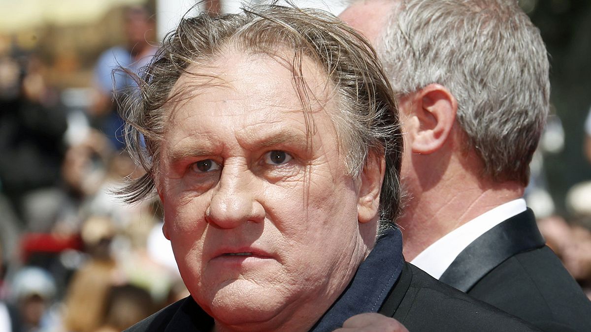 Ukraine bans French actor Gerard Depardieu over support for Crimea annexation