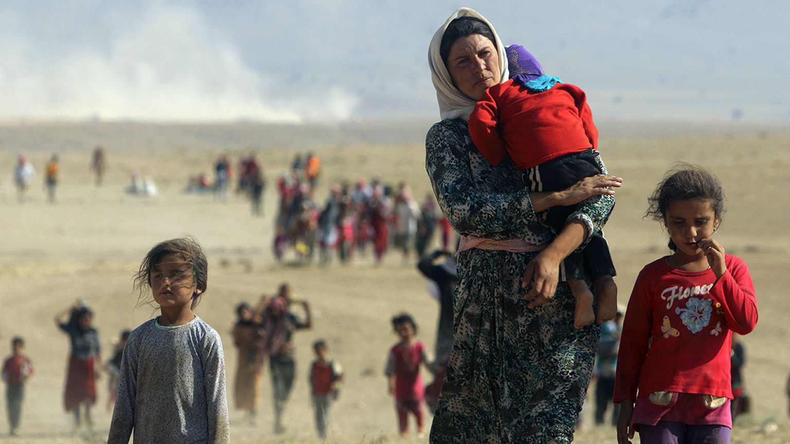 Ein Jahr danach: Jesiden erinnern an Verfolgung durch ISIL