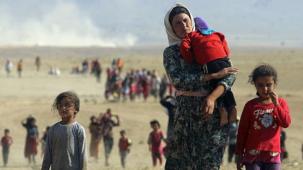 Ein Jahr danach: Jesiden erinnern an Verfolgung durch ISIL Ein Jahr danach: Jesiden erinnern an Verfolgung durch ISIL
