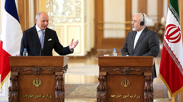 Nach Atom-Deal: Frankreich und Iran wollen Beziehungen verbessern Nach Atom-Deal: Frankreich und Iran wollen Beziehungen verbessern