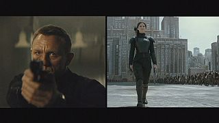 Estreia anunciada de 007 "Spectre" e "The Hunger Games"