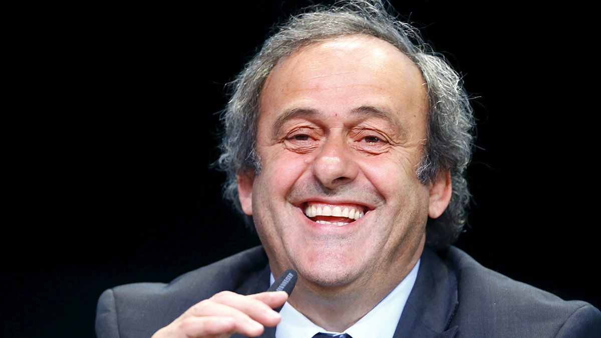 Michel Platini se porte officiellement candidat à la présidence de la FIFA