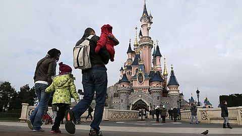 Disneyland Paris overcharging foreign visitors, says EU