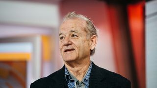 Image: Bill Murray on the Today Show on March 21, 2018.