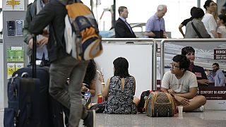 Rome airport fully operational after forest fire affects flights