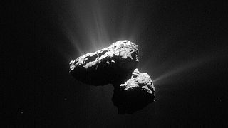 Rosetta comet’s closest approach to the Sun