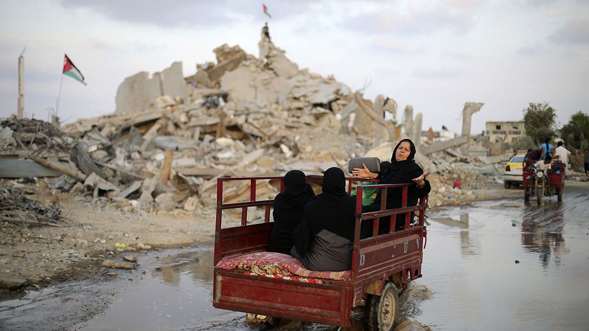 Amnesty International: Izrael háborús bűnöket követett el tavaly nyáron Rafahban