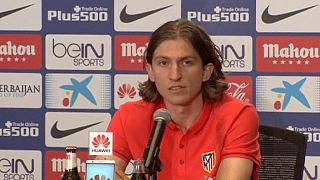 Filipe Luis yeniden Atletico Madrid'de