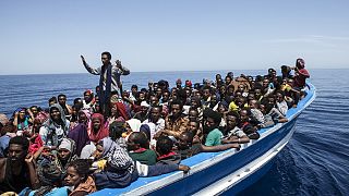 We've rescued 5,500 migrants from sea in three months, says charity