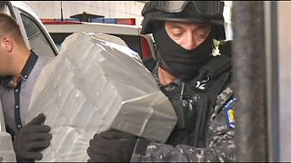 کشف ۳۲۰ کیلوگرم هروئین توسط پلیس رومانی
