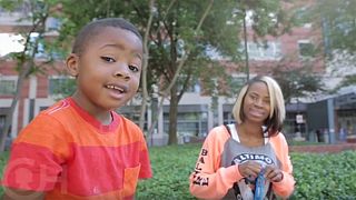 Zion Harvey, 8, becomes youngest ever to receive double hand transplant