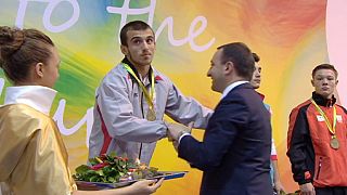 Festival olympique de la jeunesse européenne : un Géorgien en or